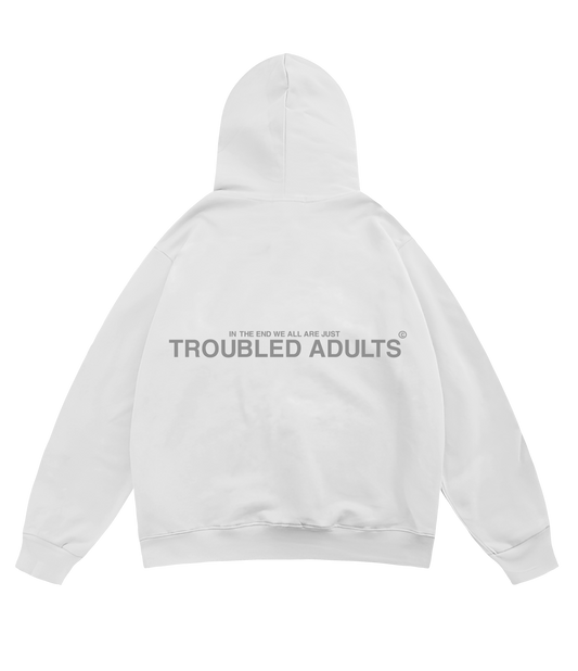 Staple Hoodie (White)