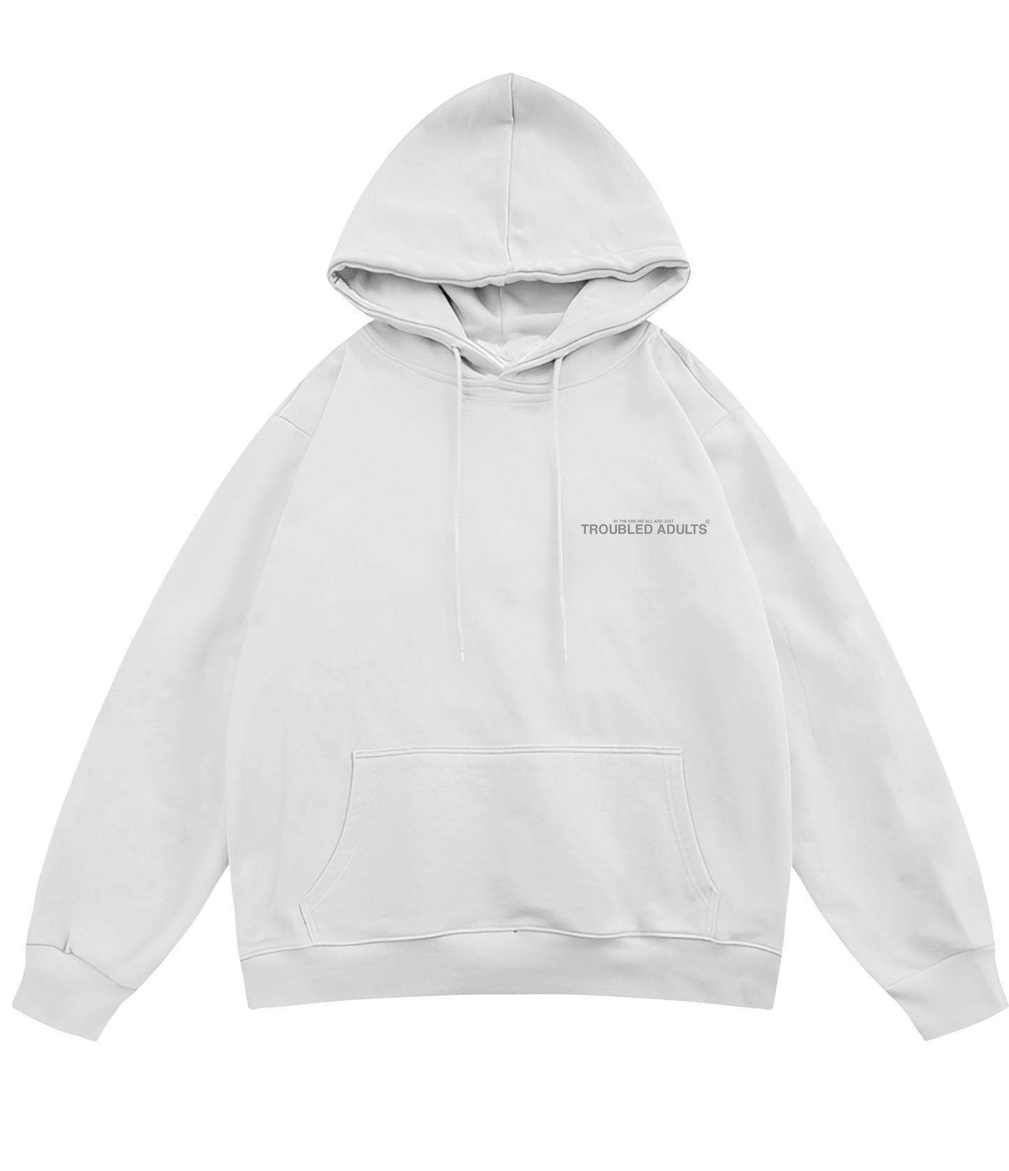 Staple Hoodie (White)